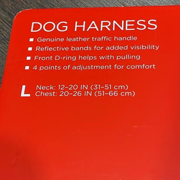 NWT Reddy Dog Harness Large *Benefits Animals* - Picture 6 of 8